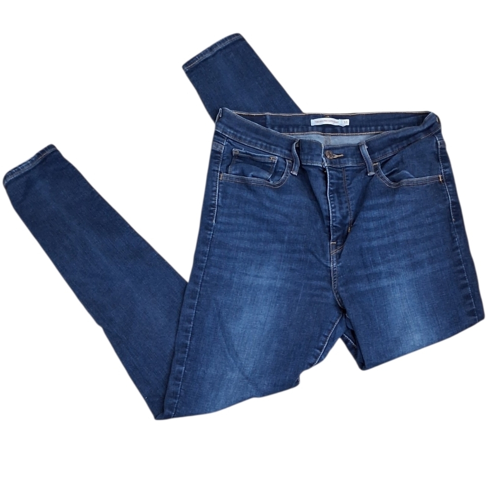Levi Strauss & Co 720 Classic Blue High Rise Super Skinny Women's Jeans Size 31